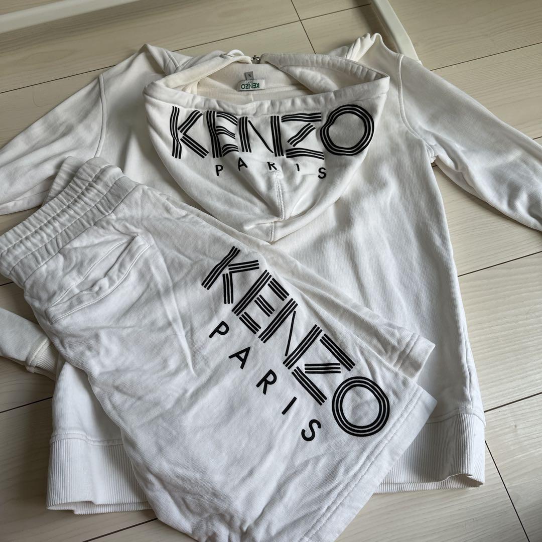 KENZO ジャージセットトップス