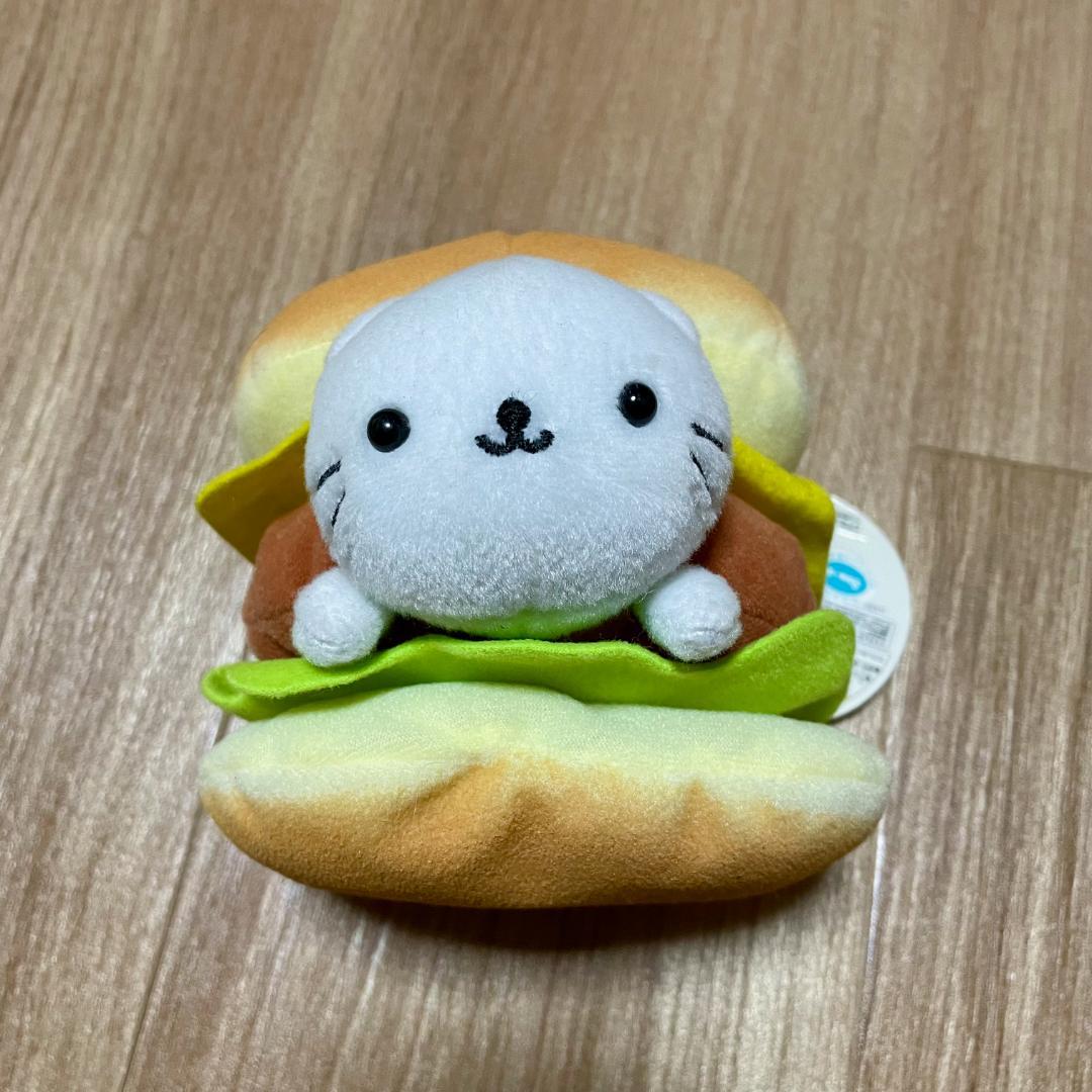 にゃんこバーガー ぬいぐるみ NYANKO BURGER - メルカリ