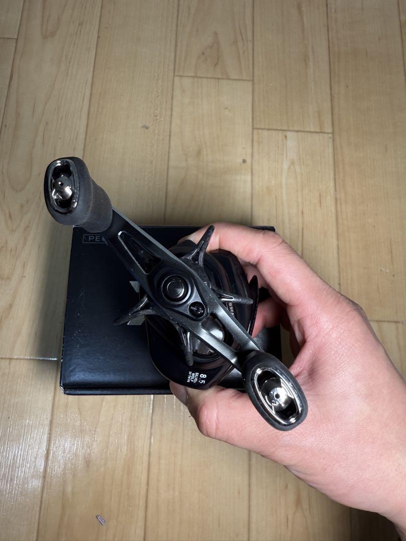 【3/21迄特価中】状態やや悪いDaiwa シルバーウルフSVTW1000XHL