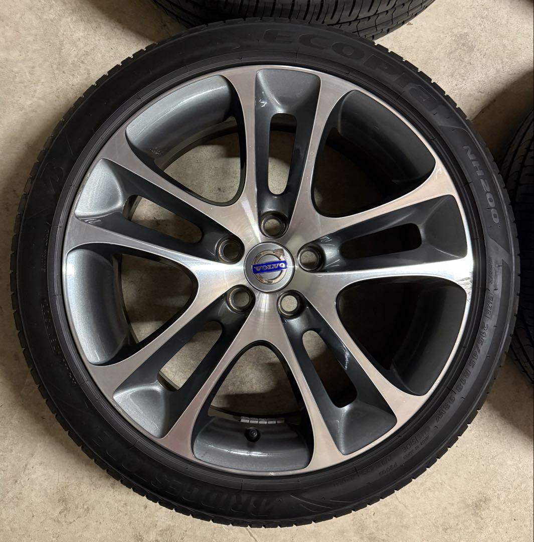 閉*ロ様 【送料込み！】ボルボ　VOLVO 純正ホイール　４本セット　18インチ