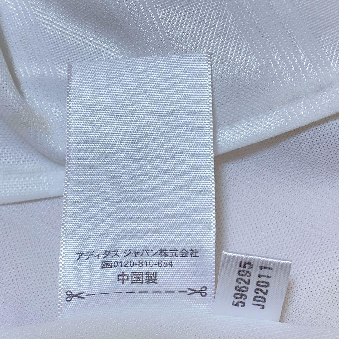 adidas 読売ジャイアンツ 阿部慎之助 #10 刺繍 ユニフォーム L 白