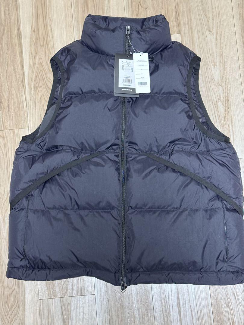 DAIWA PIER39 TECH ALPINE DOWN VEST Mサイズ