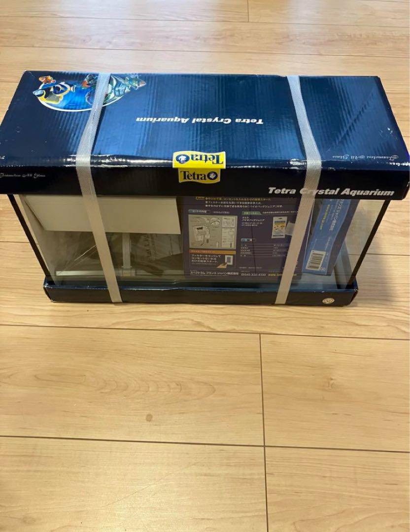 熱帯魚　新品　テトラ水槽セット 42cm LEDライト&ヒーター付セット