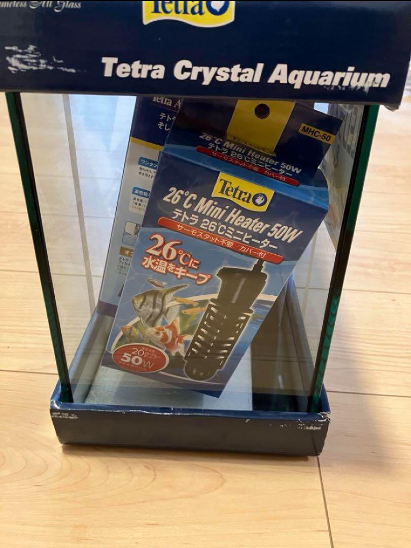 熱帯魚　新品　テトラ水槽セット 42cm LEDライト&ヒーター付セット