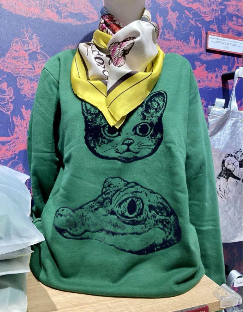 台湾限定 ヒグチユウコ展 スウェット 奇幻動物森林 樋口裕子展