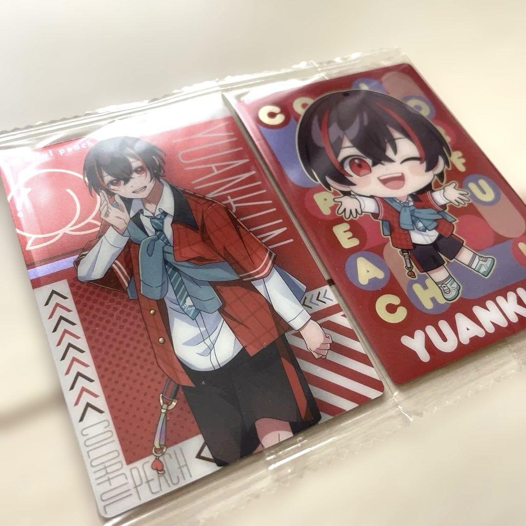 【2025A/W新作★送料無料】 未開封】カラフルピーチ ゆあ メタリックプラカード ウエハース2 その他