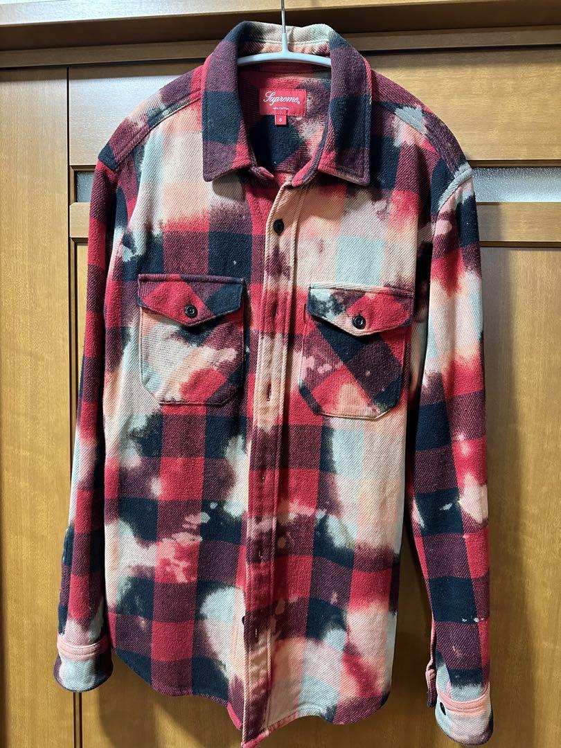 Supreme Bleached Buffalo Shirt 2013AW 希少
