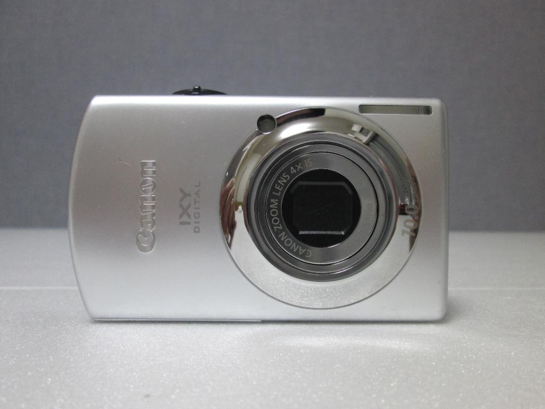 【美品】Canon IXY DIGITAL 920IS シルバー 完動品