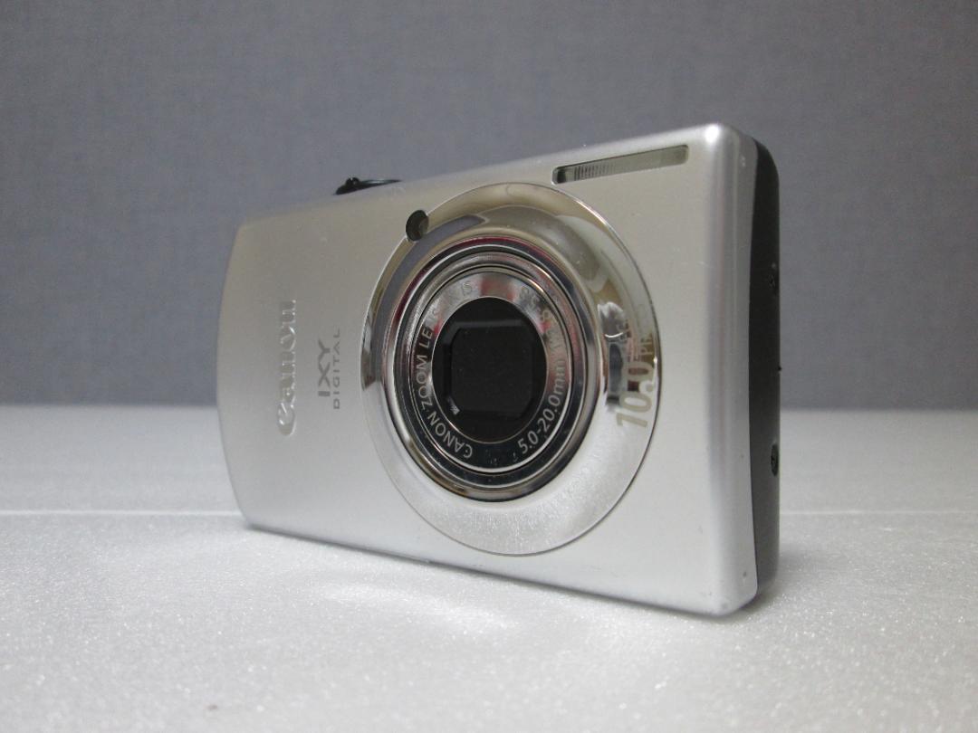 【美品】Canon IXY DIGITAL 920IS シルバー 完動品