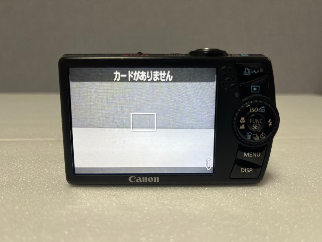 【美品】Canon IXY DIGITAL 920IS シルバー 完動品