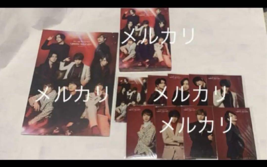 REAL⇔FAKEイベント Blu-ray パンフレット 佐藤荒牧植田和田染谷