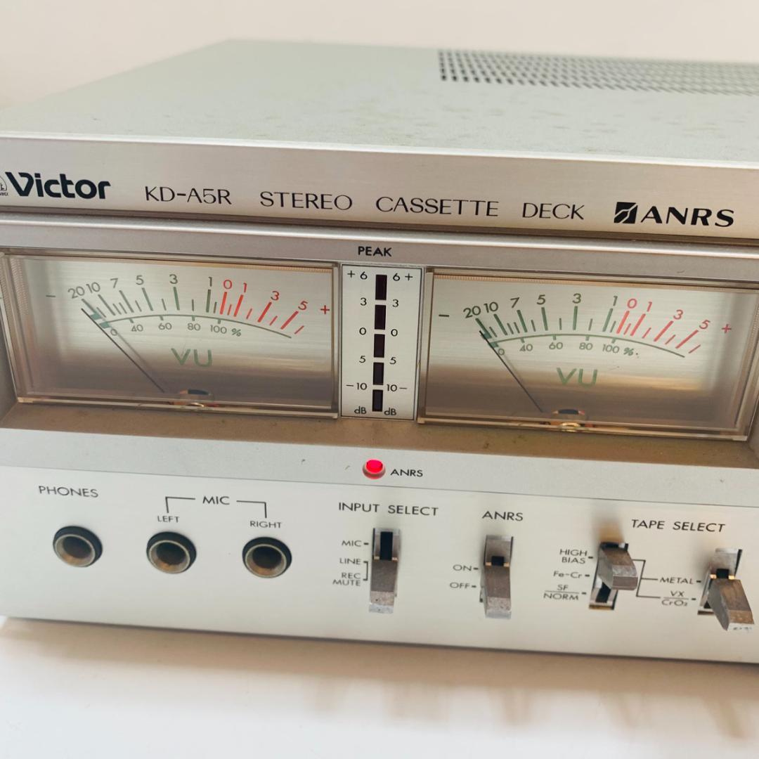 Victor ビクター KD-A5R ステレオカセットデッキ