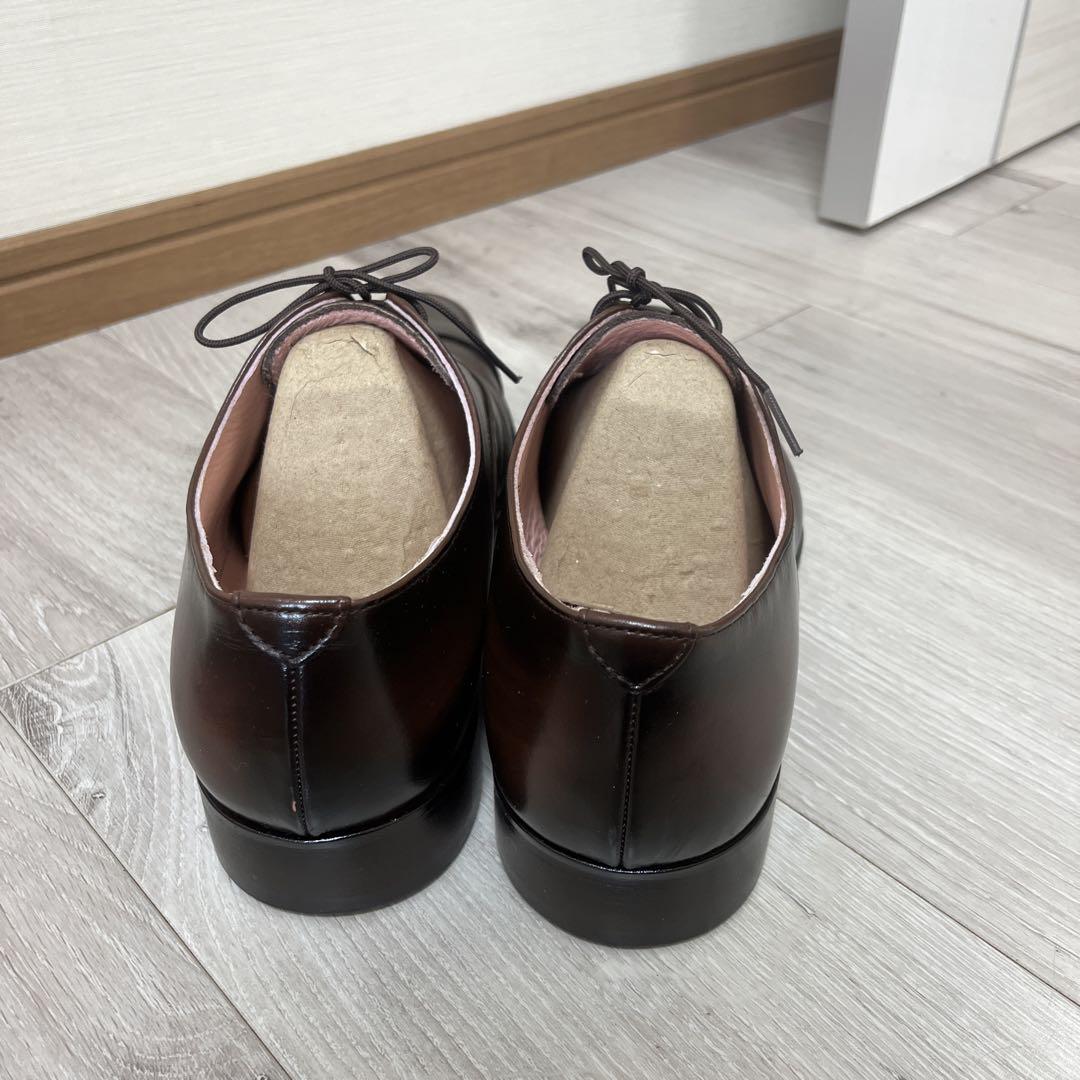 ASAKUSATOMOE 鞆ゑ　レザーシューズ 26.5センチ