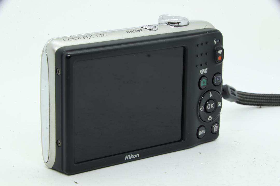 【R2183】 Nikon COOLPIX L26 ニコン クールピクス