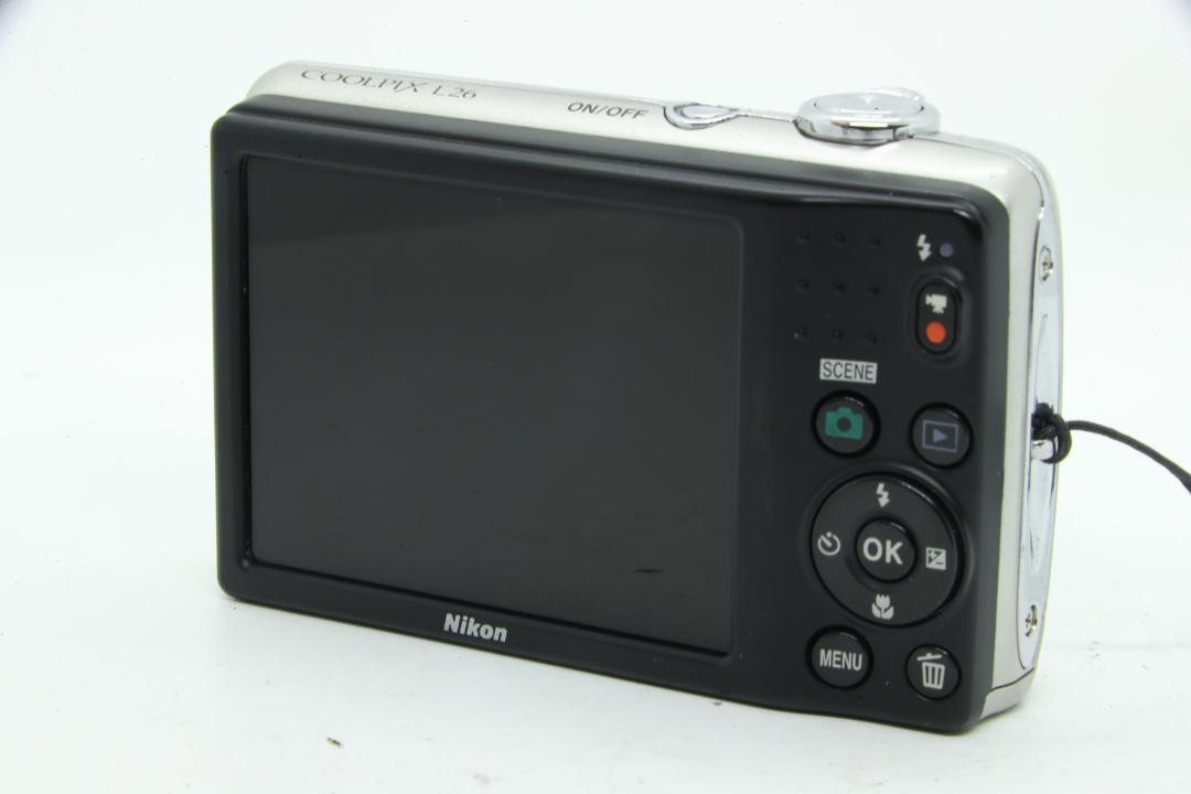 【R2183】 Nikon COOLPIX L26 ニコン クールピクス