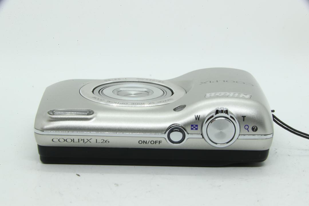 【R2183】 Nikon COOLPIX L26 ニコン クールピクス