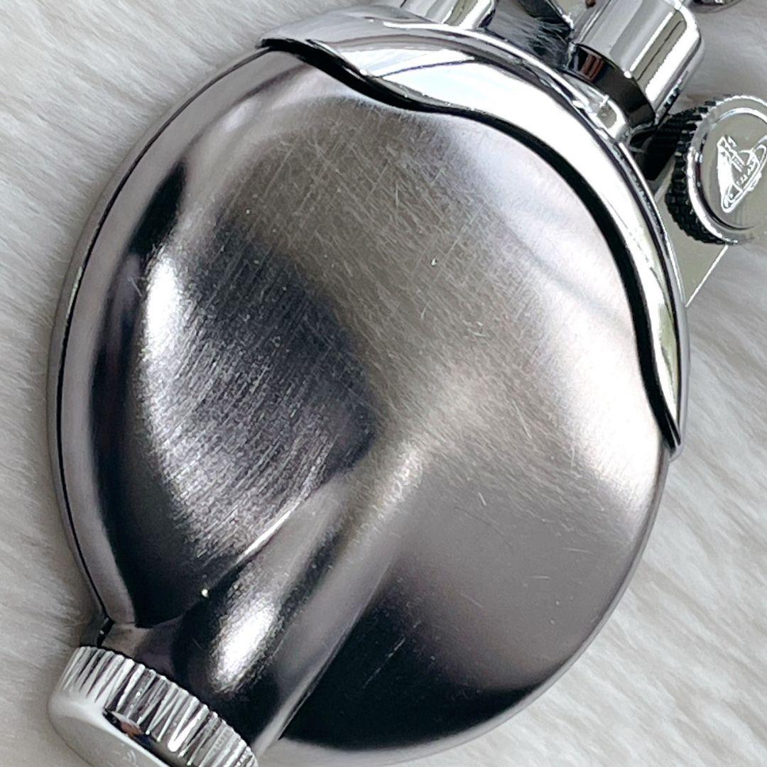 美品 Vivienne Westwood メタルORB オイルライター ジッポ