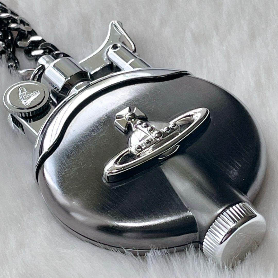 美品 Vivienne Westwood メタルORB オイルライター ジッポ
