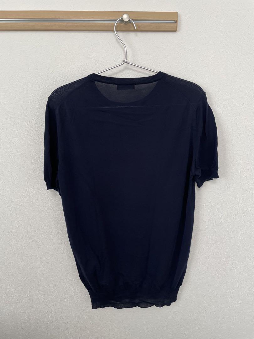 アレッサンドロルッピ　ニットTシャツ　46