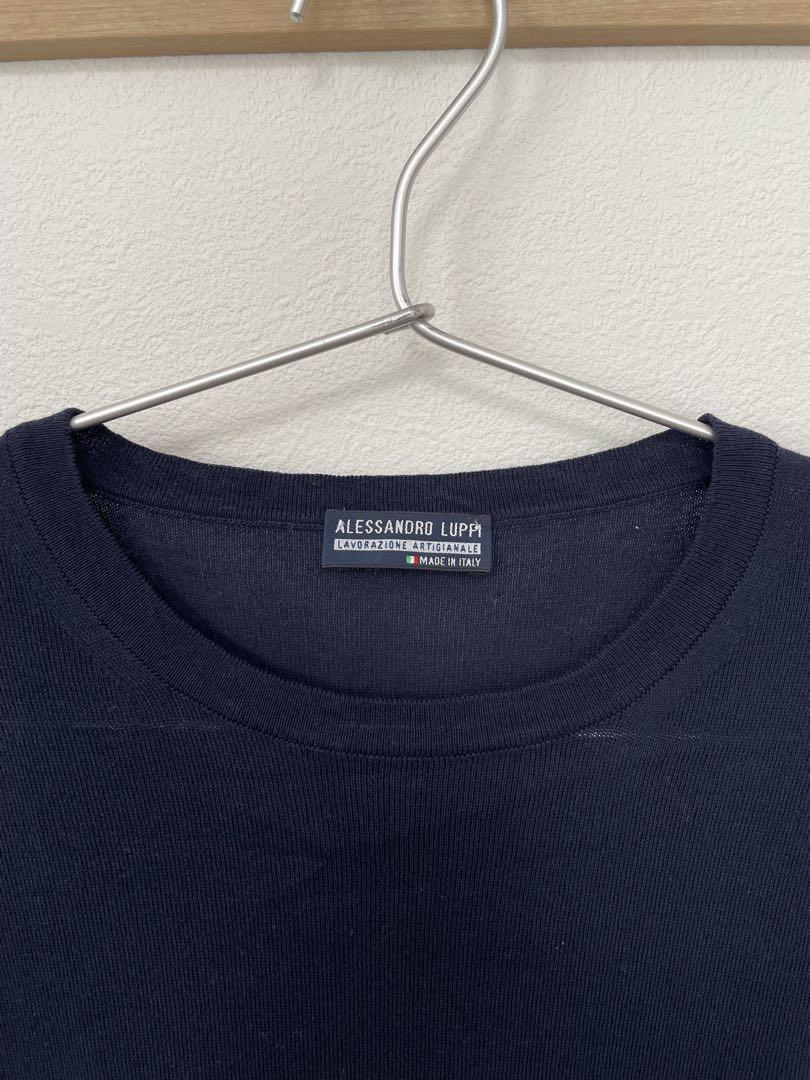 アレッサンドロルッピ　ニットTシャツ　46
