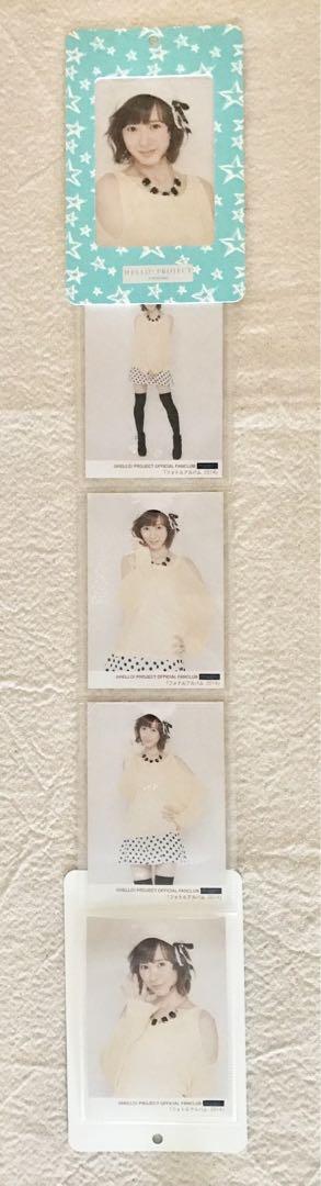 モーニング娘。生田衣梨奈 フォト&アルバム 生写真5枚セット