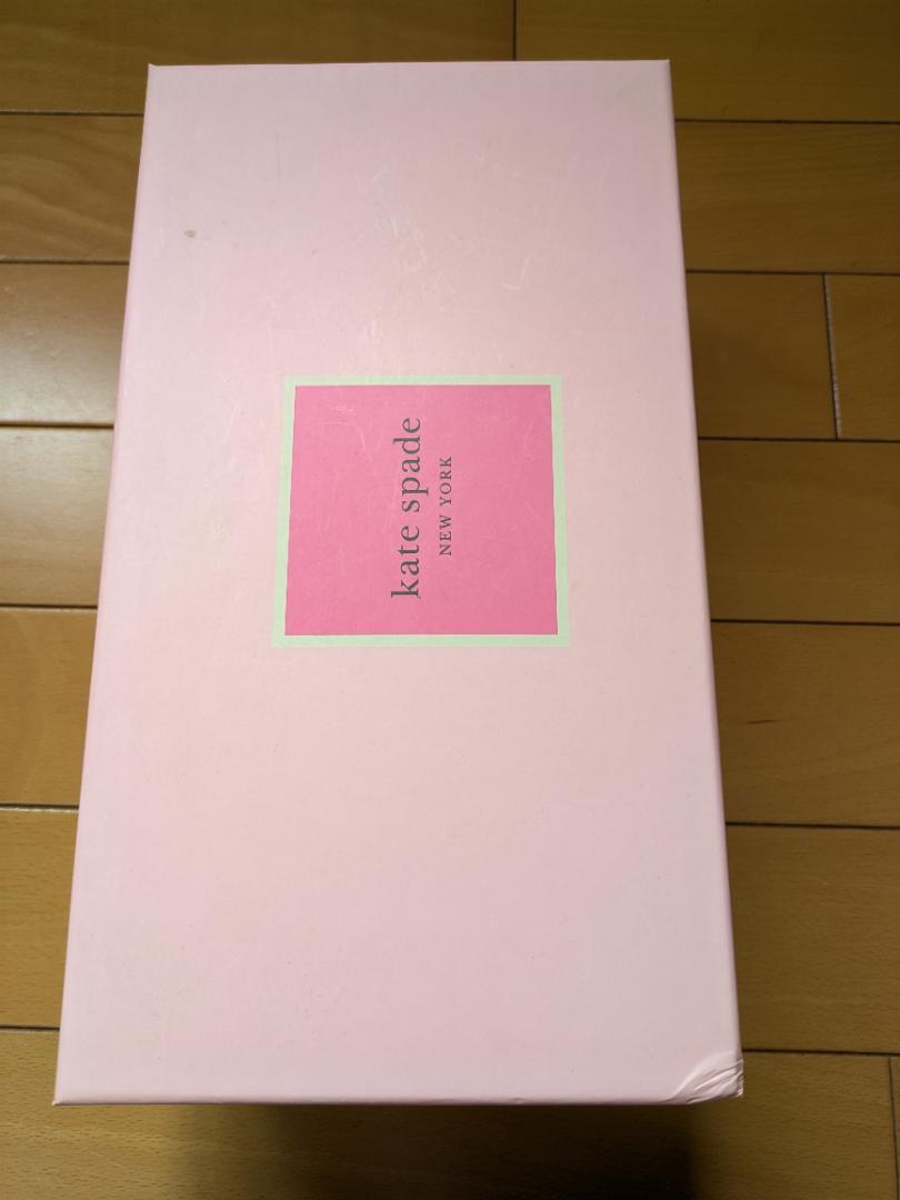 kate spade ケイトスペード　刺繍フラットシューズ　箱あり