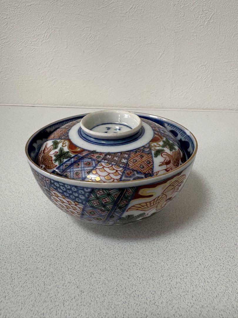 大聖寺伊万里 奇玉宝鼎之珍 古伊万里　螺旋金彩色絵 幕末 大聖寺伊万里 奇玉宝鼎之珍 古伊万里 螺旋金彩色絵 幕末 2025