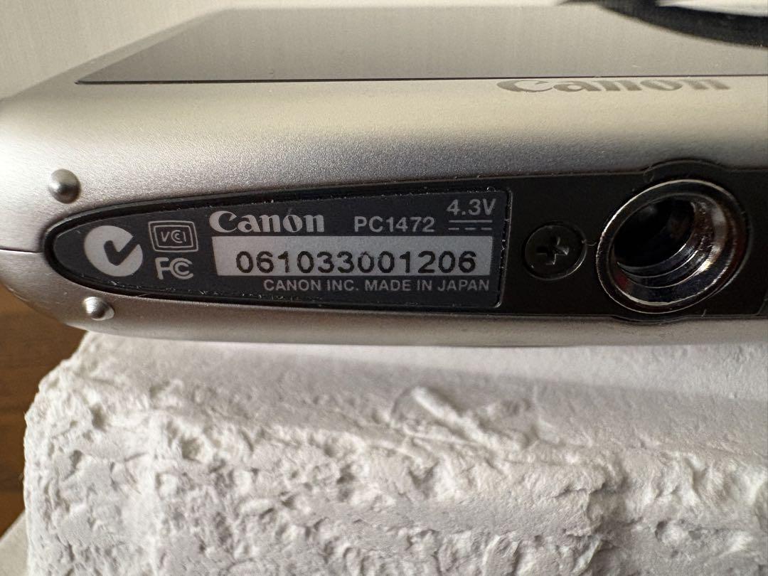 Canon IXY 400Fシルバー デジタルカメラ