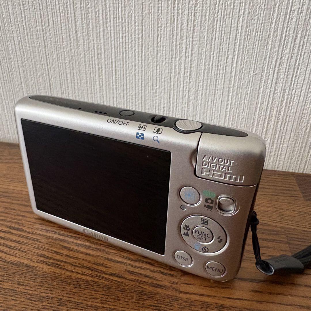 Canon IXY 400Fシルバー デジタルカメラ