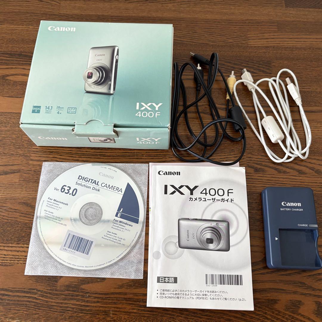 Canon IXY 400Fシルバー デジタルカメラ