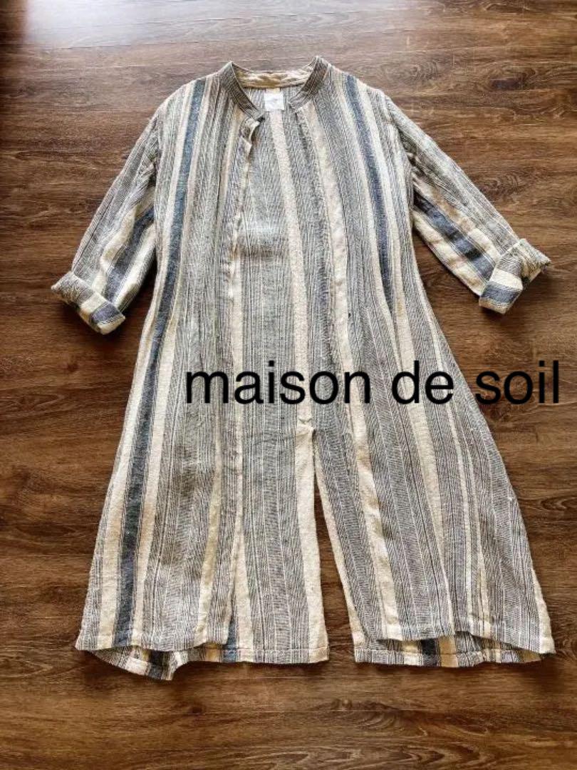 FREE SIZE非常に高い品質maison de soil ヘンプコート 羽織 ベトナム製 希少 ロングコート ジャケット/アウターFREE SIZE¥17,335-www.villanosradio.com.ar FREE SIZE非常に高い品質maison de soil ヘンプコート 羽織 ベトナム製 希少 ロングコート ジャケット/アウターFREE SIZE¥17,335-www.villanosradio.com.ar
