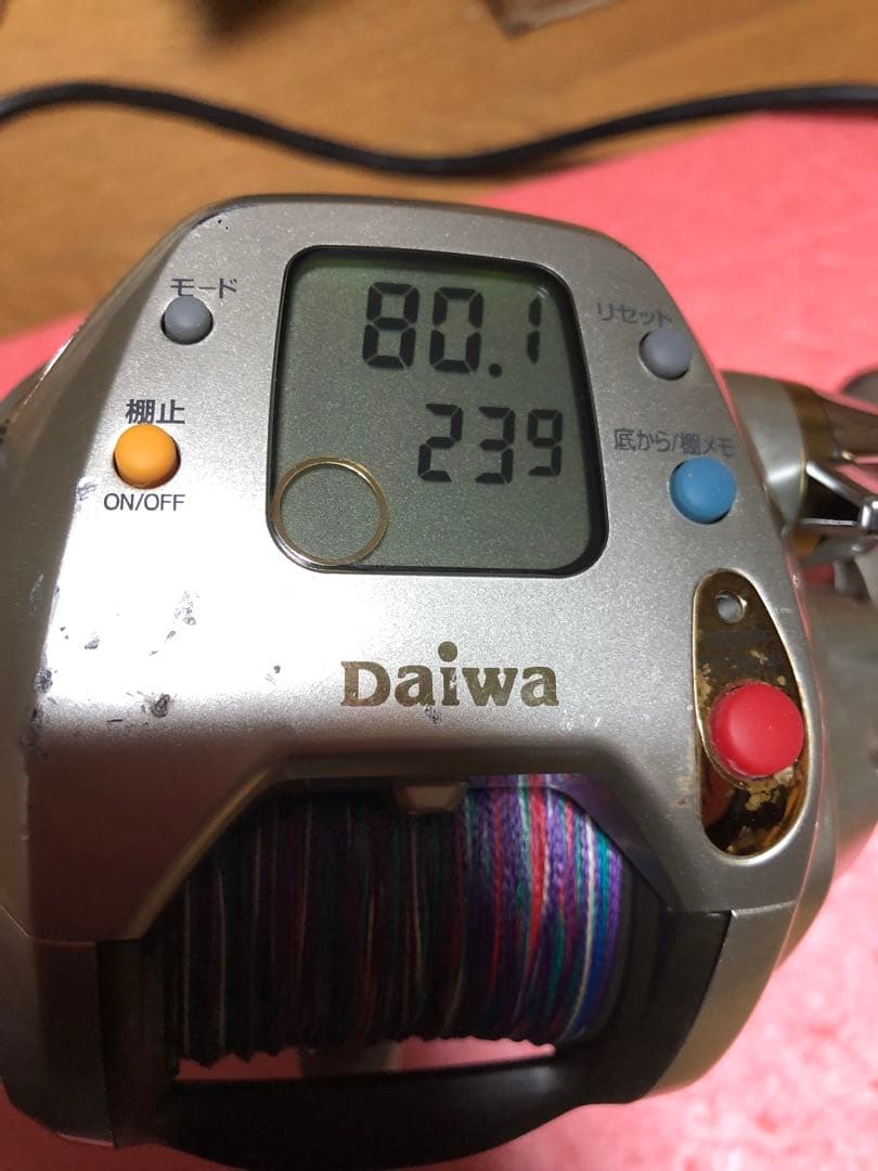 ダイワ 電動リール 500T e ダイワ 電動リール 500T e