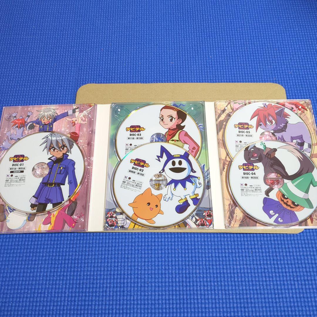 真・女神転生デビチル DVDBOX 第1集第2集 デビルチルドレン
