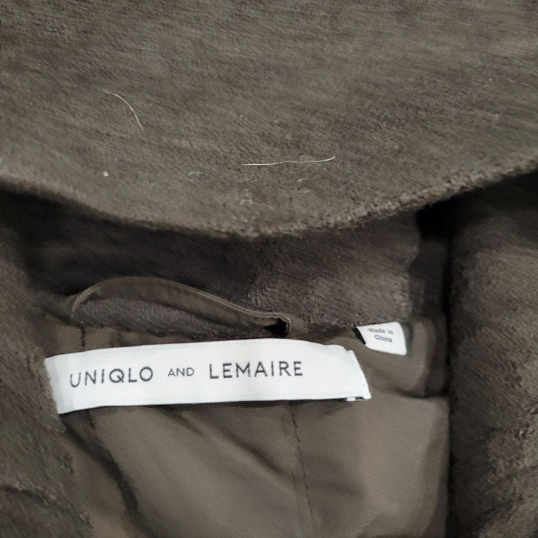 UNIQLO　ユニクロ　LEMAIRE ロングコート　ジャケット　フード付き