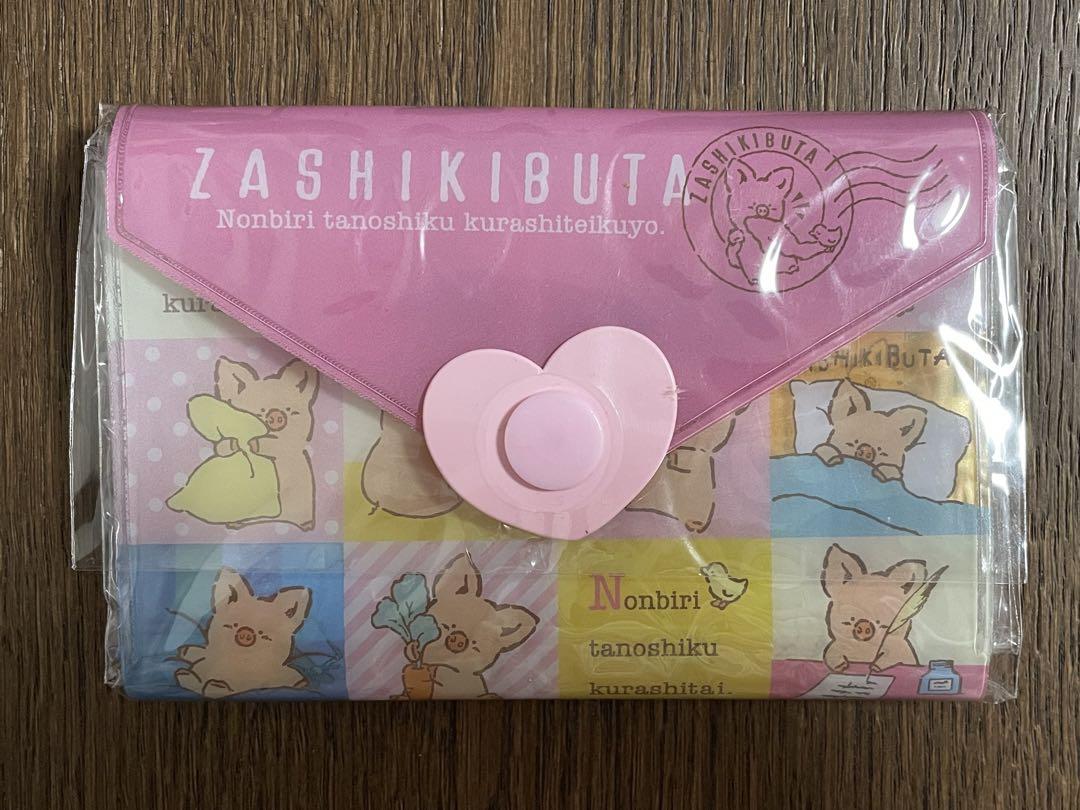 サンリオ♡パティ&ジミー キャラクター大賞 ミニレターセット 2019年 サンリオ♡ザシキブタ キャラクター大賞 ミニレターセット 2019