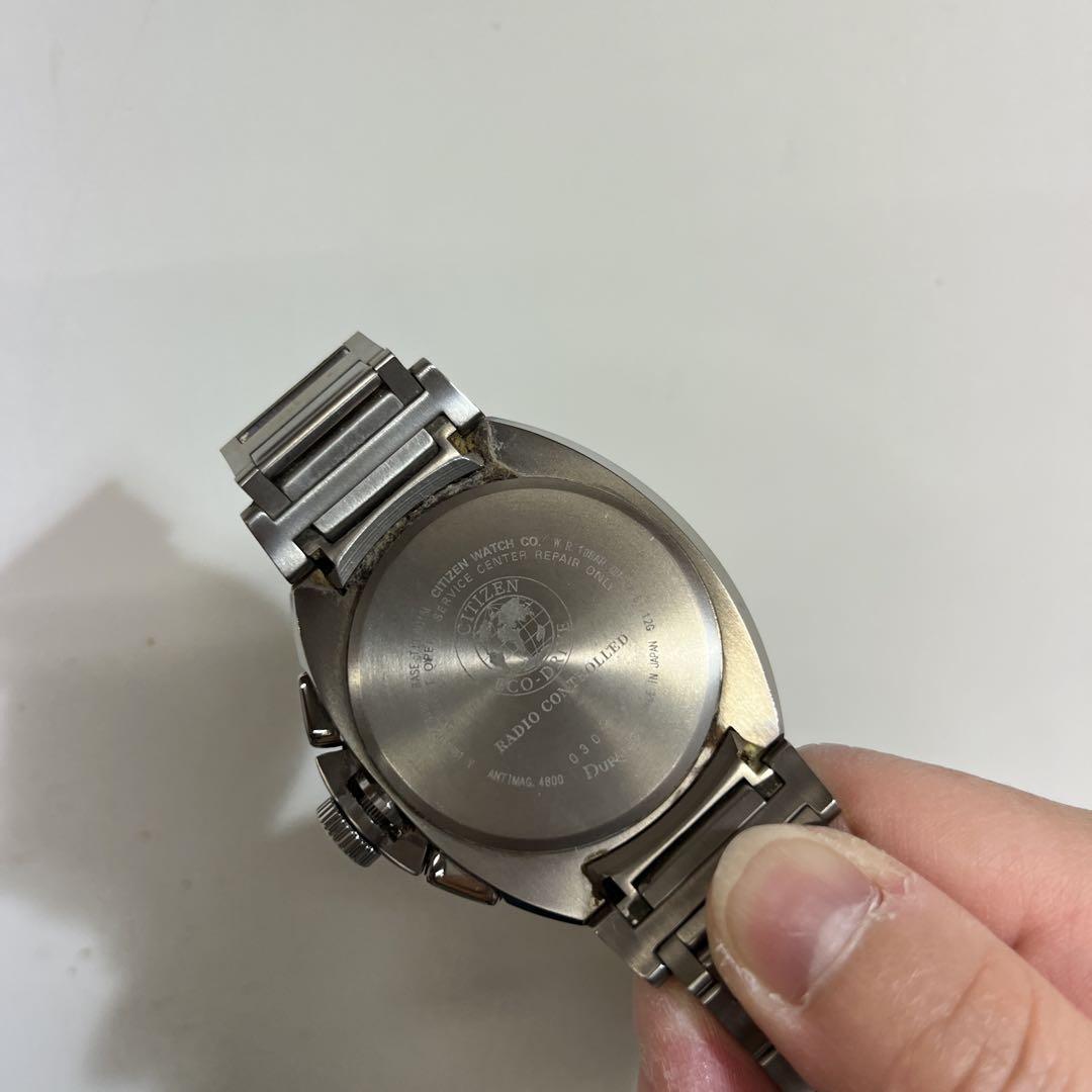 CITIZEN アテッサ　エコドライブ　電波ソーラー