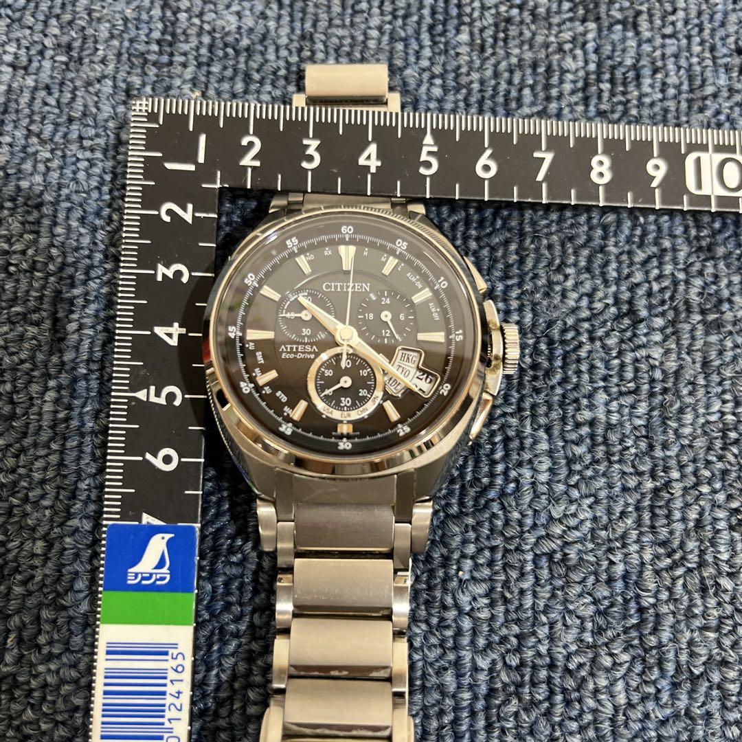 CITIZEN アテッサ　エコドライブ　電波ソーラー