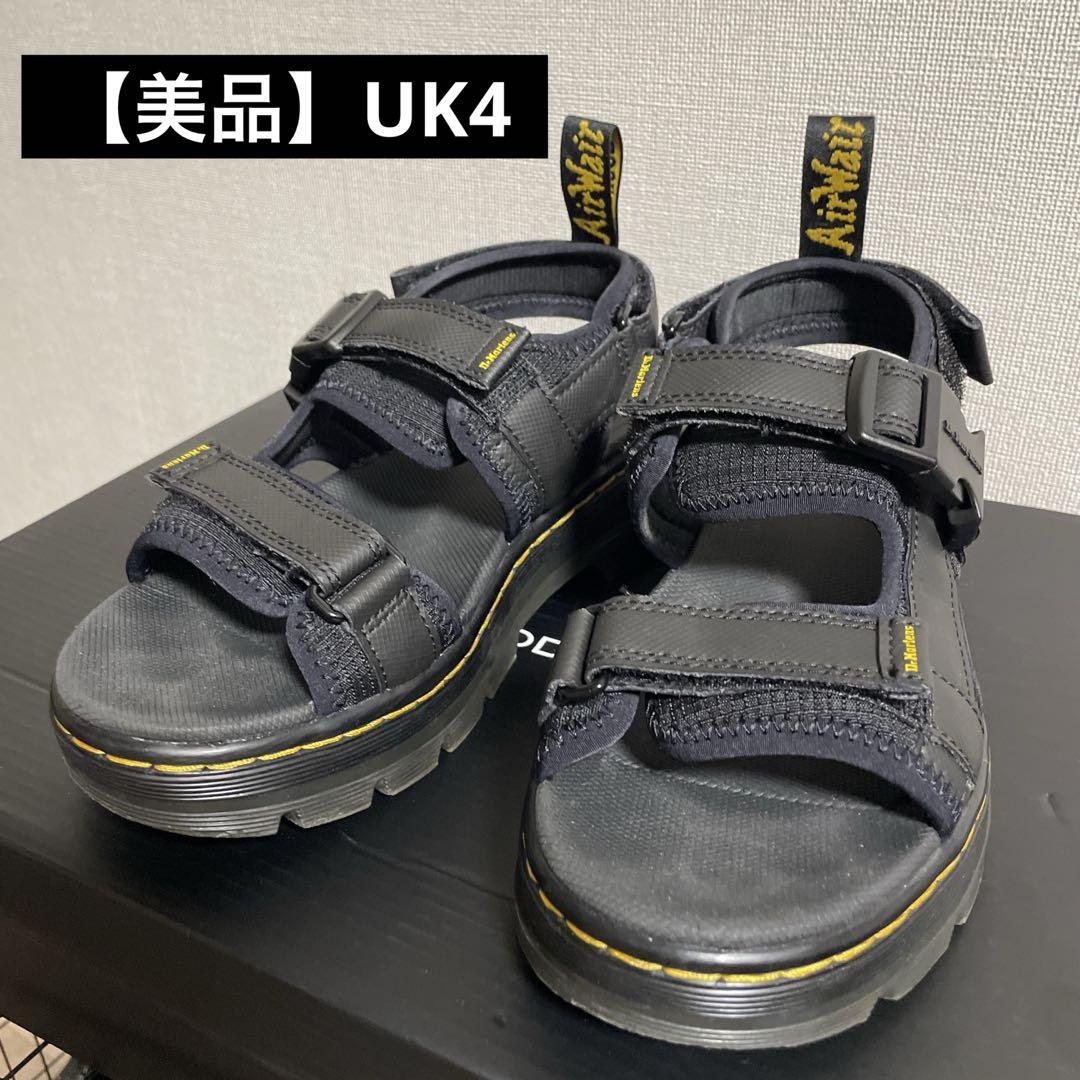 【美品】Dr.Martens FORSTER マルチストラップ サンダル靴