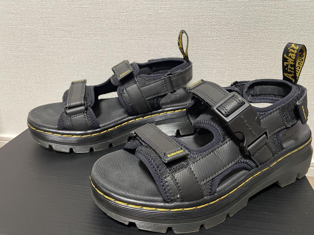【美品】Dr.Martens FORSTER マルチストラップ サンダル