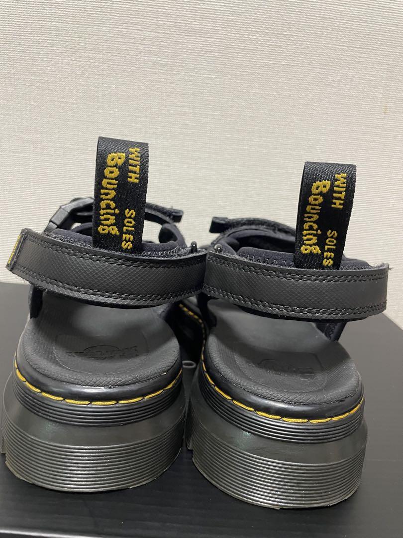 【美品】Dr.Martens FORSTER マルチストラップ サンダル