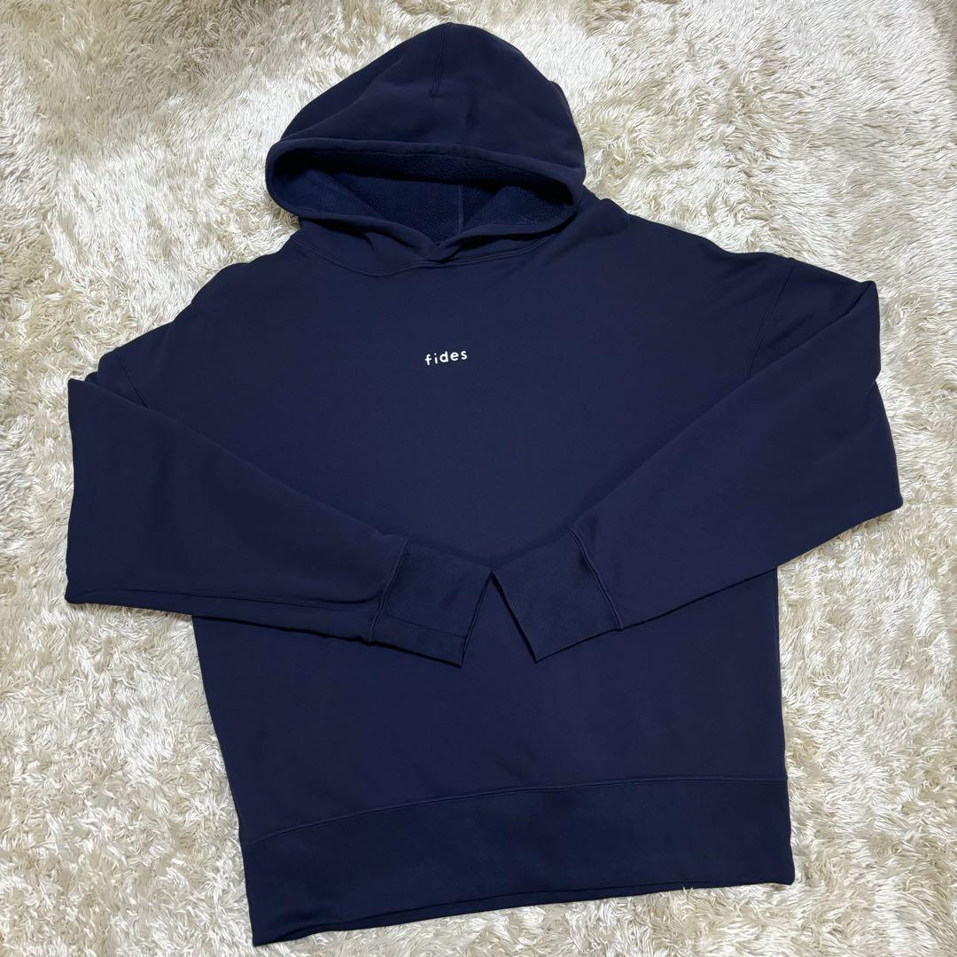 FIDES ネイビー ジップアップフード付きスウェット美品 SWEAT | FIDES | フィデス 公式サイト
