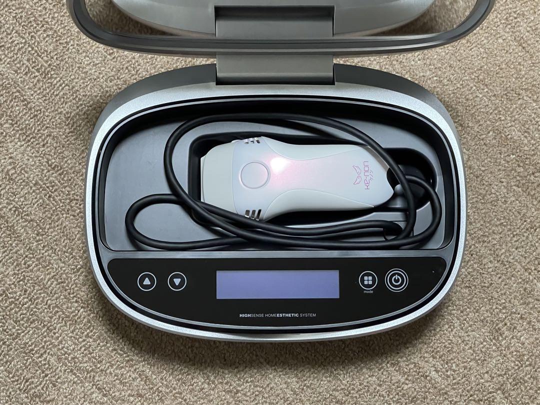 ケノン　Ver 8.0  家庭用脱毛器