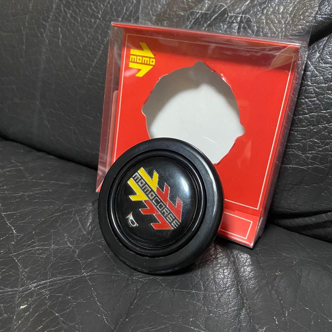 再再販 momo corse ホーンボタン applecroftcottage.co.uk