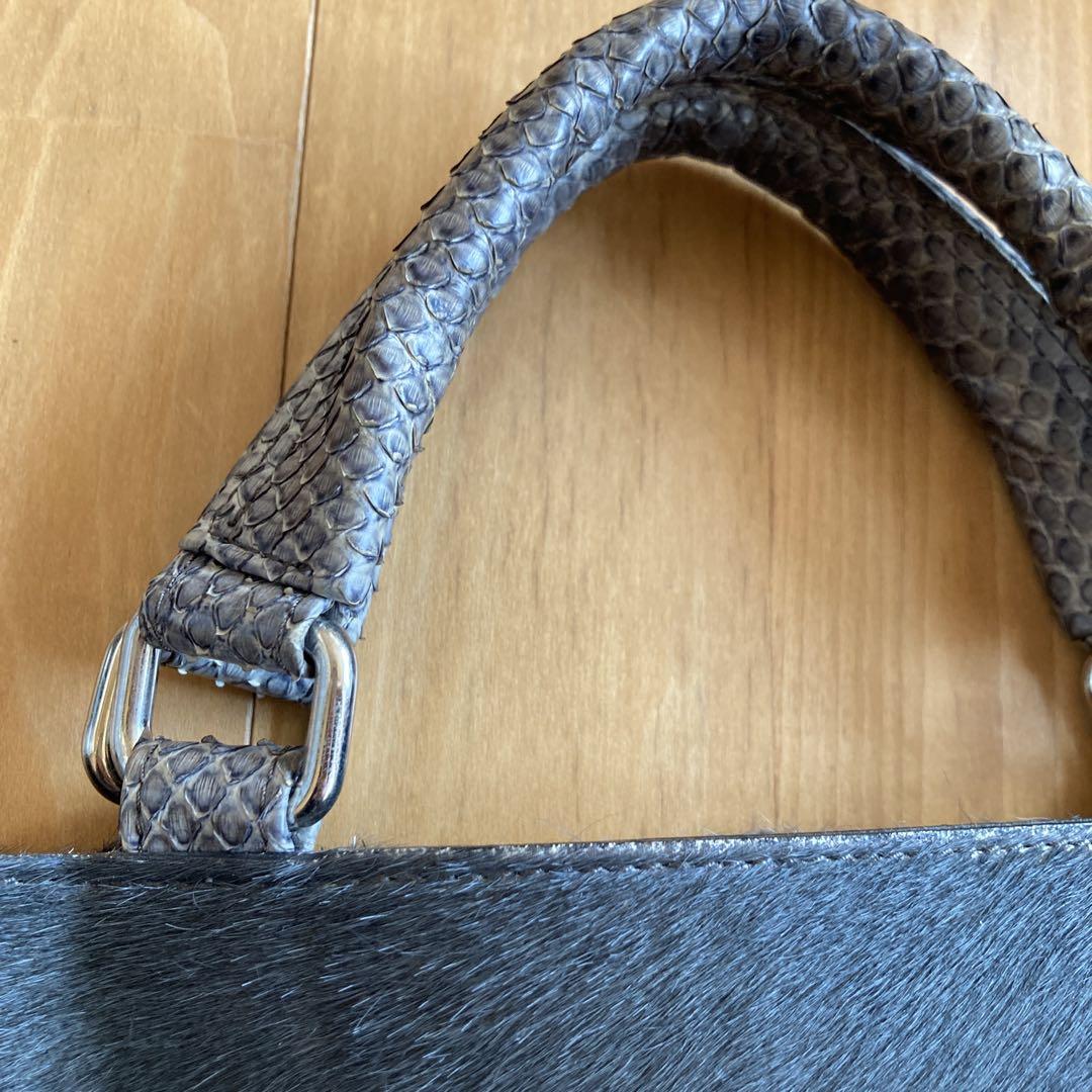 LE´SAC トートバッグ☆レザック