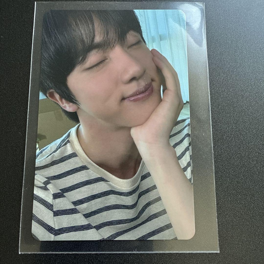 BTS ジン RUNSEOKJIN 会場限定ラキドロ トレカ 1枚 - メルカリ