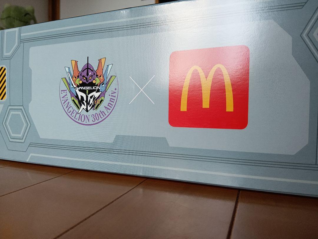 エヴァンゲリオン × マクドナルド バリューセット フィギュア