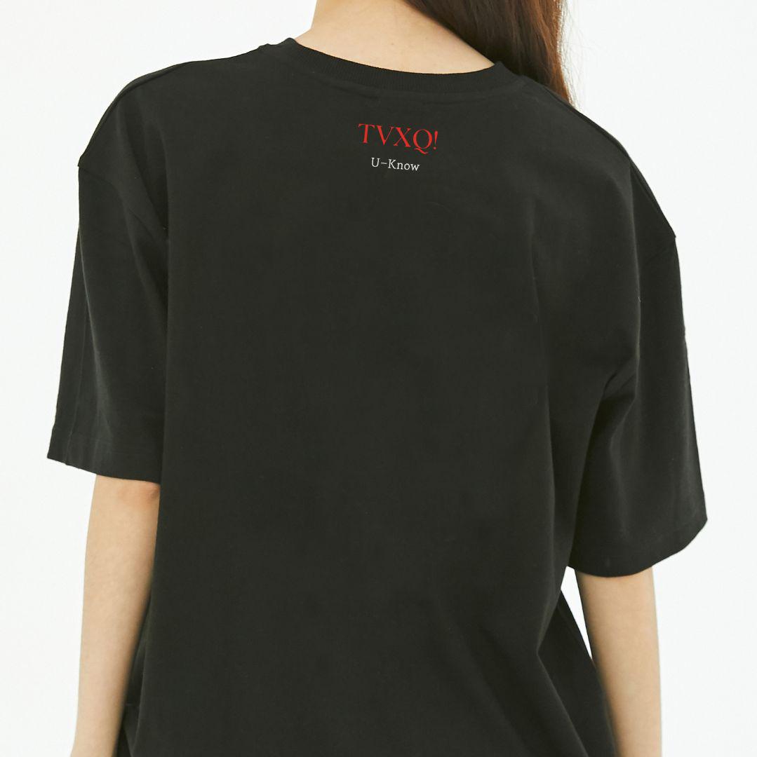 東方神起▪️ユノ This Out 公式Tシャツ KM2Ha-m46164048168 ユンホ▪️Check 超激得格安