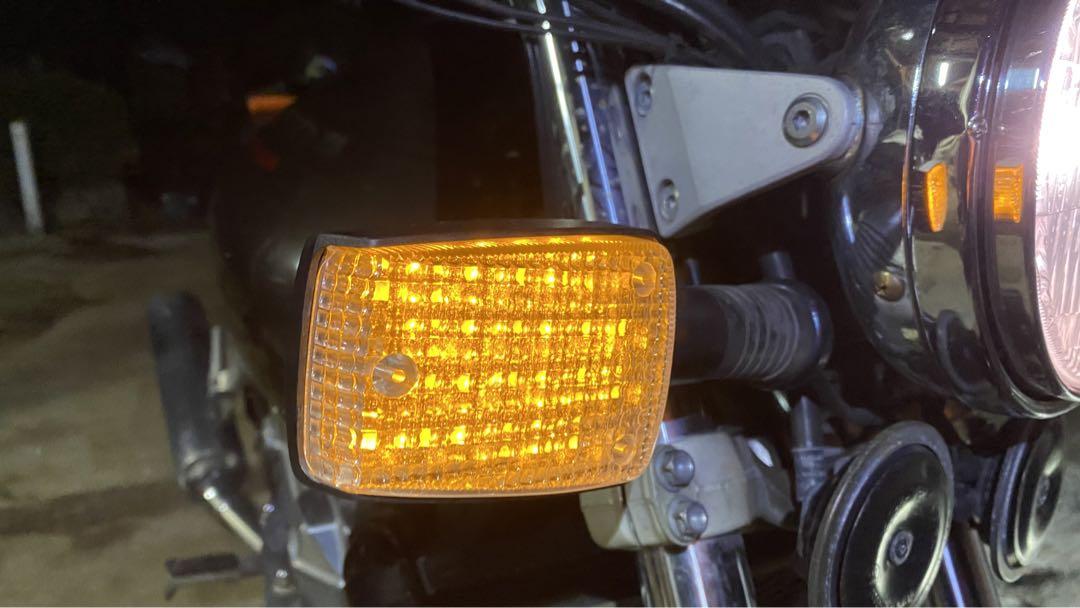 HONDA CB1000SF フロント、リアウィンカーLED 左右　専用設計