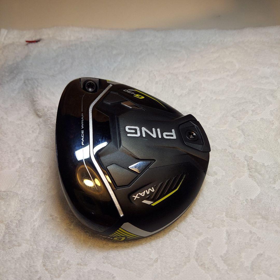 憧れの PING G430 MAX 7W ヘッドのみ ピン 美品 クラブ