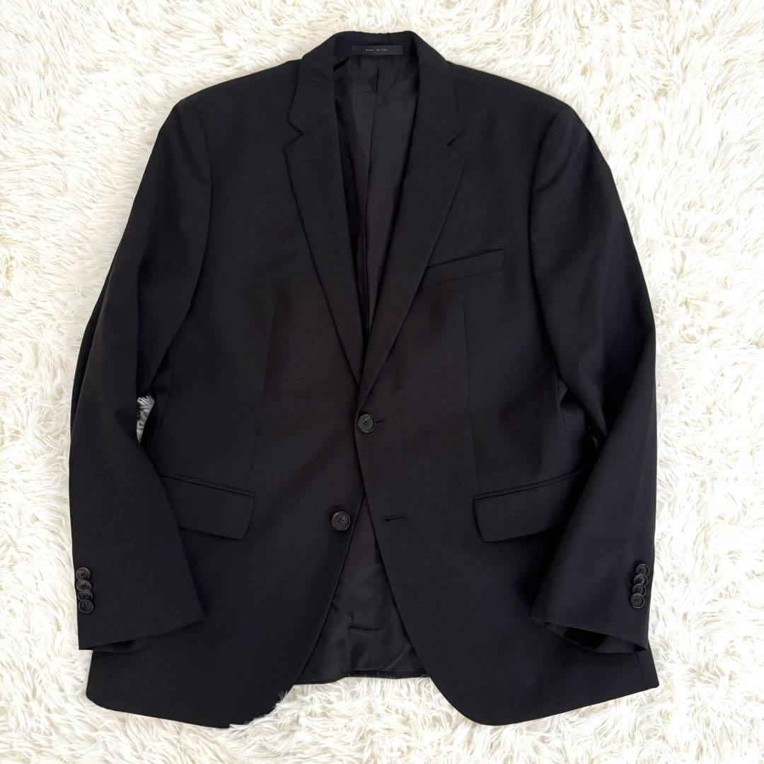 ヒューゴボス HUGO BOSS セットアップスーツ 2B ビジネス 大きめXL
